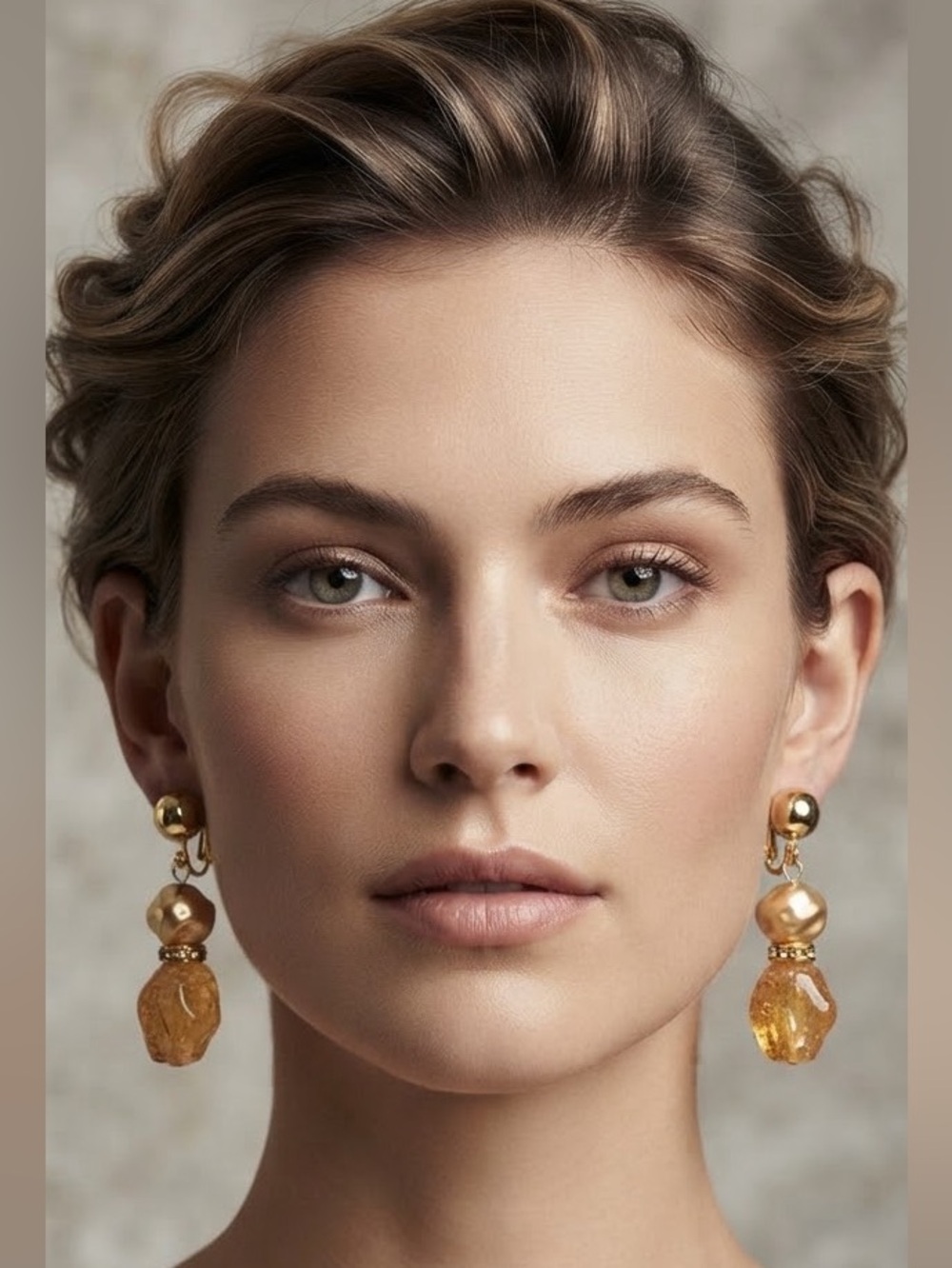 Earrings Clip On
